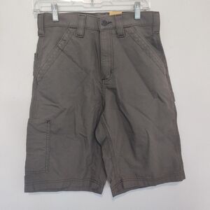 Carhartt Loose Fit Canvas Utility Work Shorts
